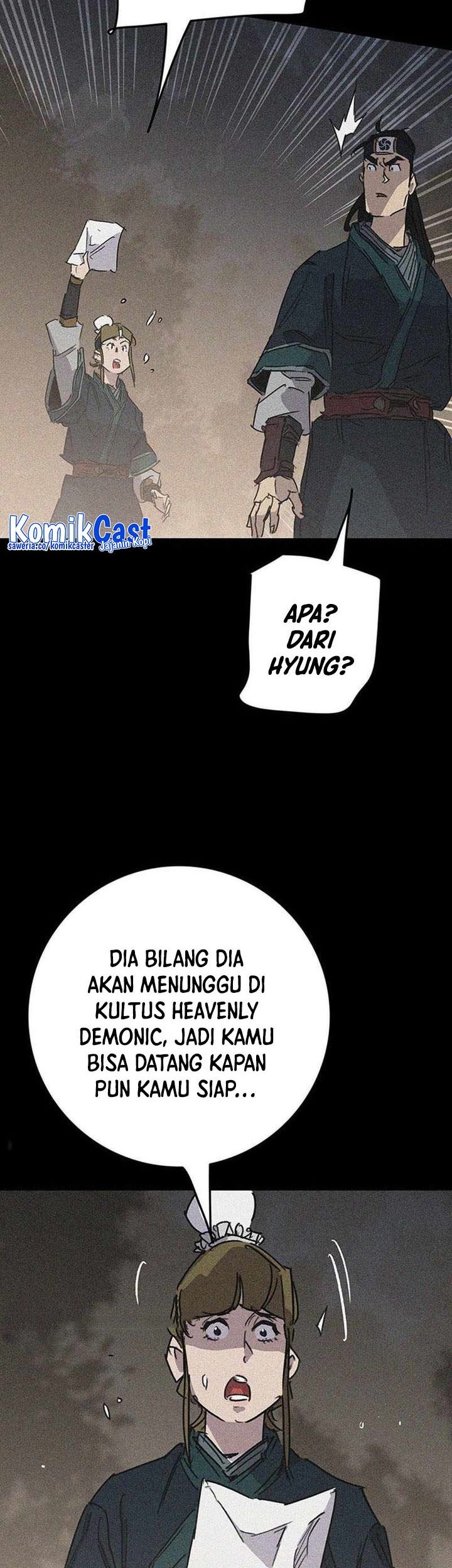 The Undefeatable Swordsman Chapter 196 - halaman 82