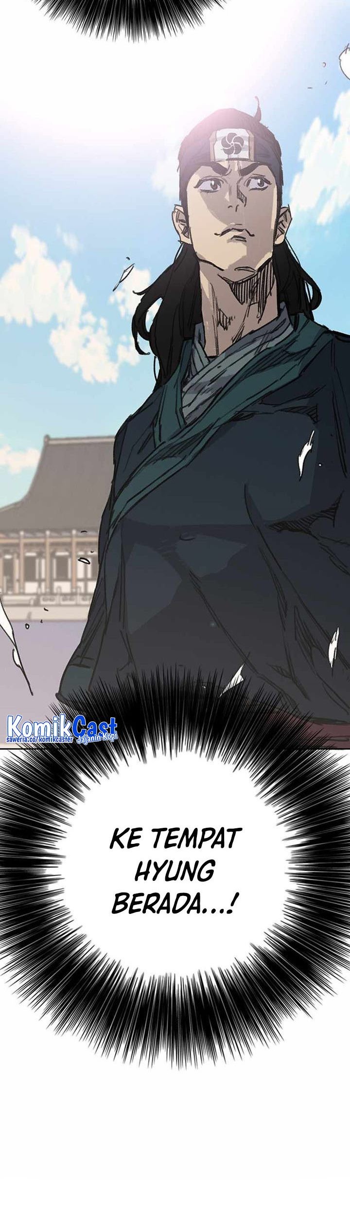The Undefeatable Swordsman Chapter 196 - halaman 86