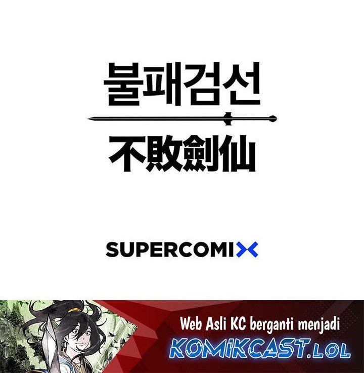 The Undefeatable Swordsman Chapter 196 - halaman 87