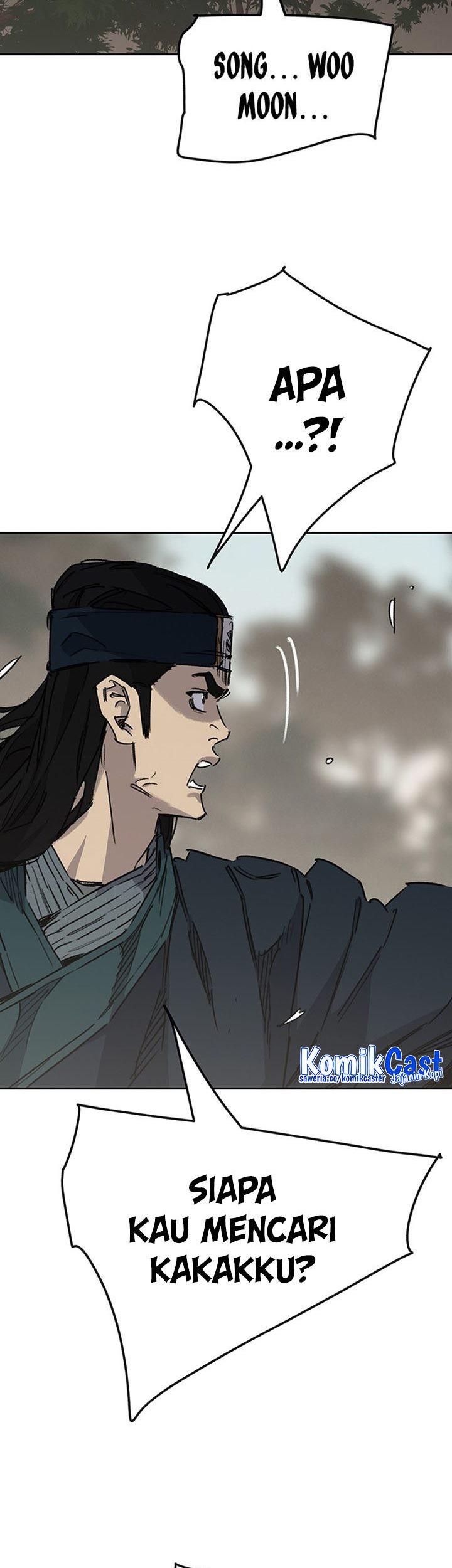 The Undefeatable Swordsman Chapter 197 - halaman 12