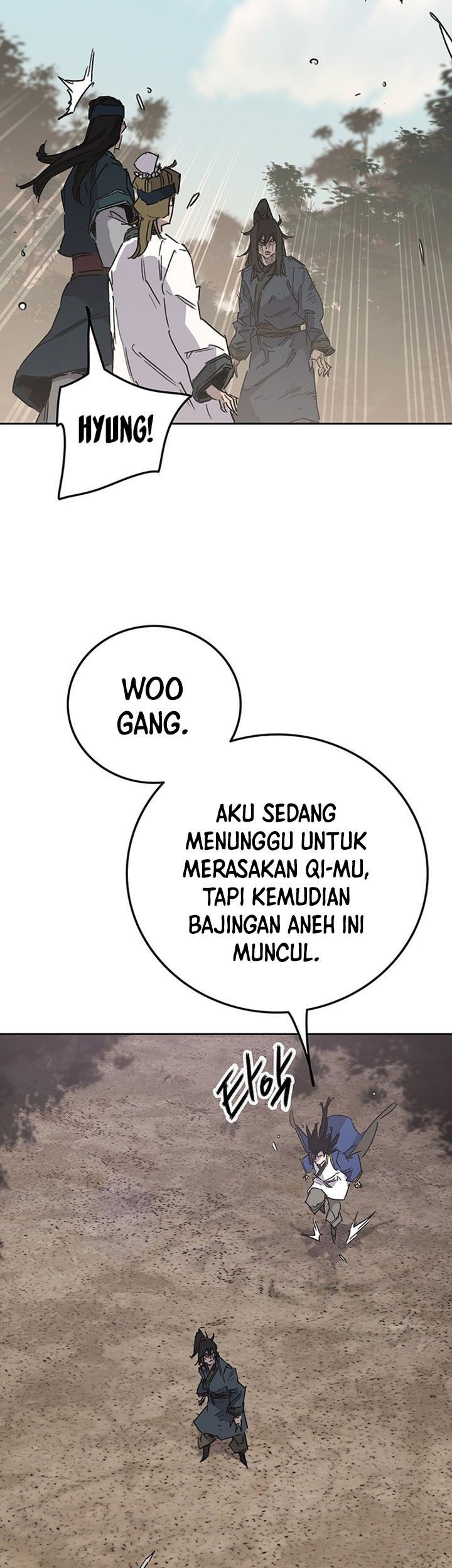 The Undefeatable Swordsman Chapter 197 - halaman 14