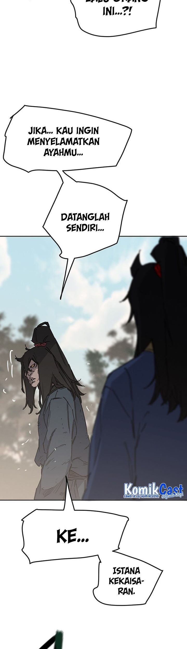 The Undefeatable Swordsman Chapter 197 - halaman 16