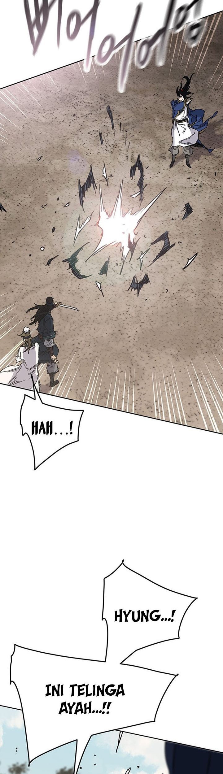 The Undefeatable Swordsman Chapter 197 - halaman 22