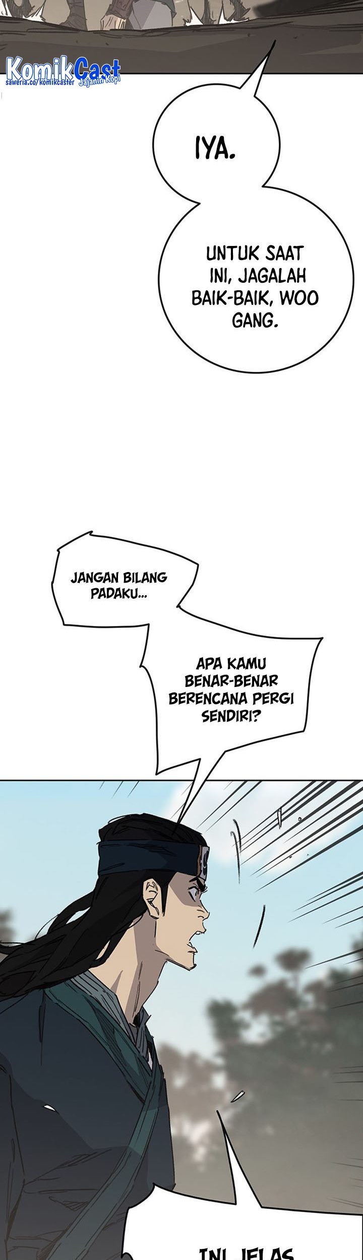 The Undefeatable Swordsman Chapter 197 - halaman 24