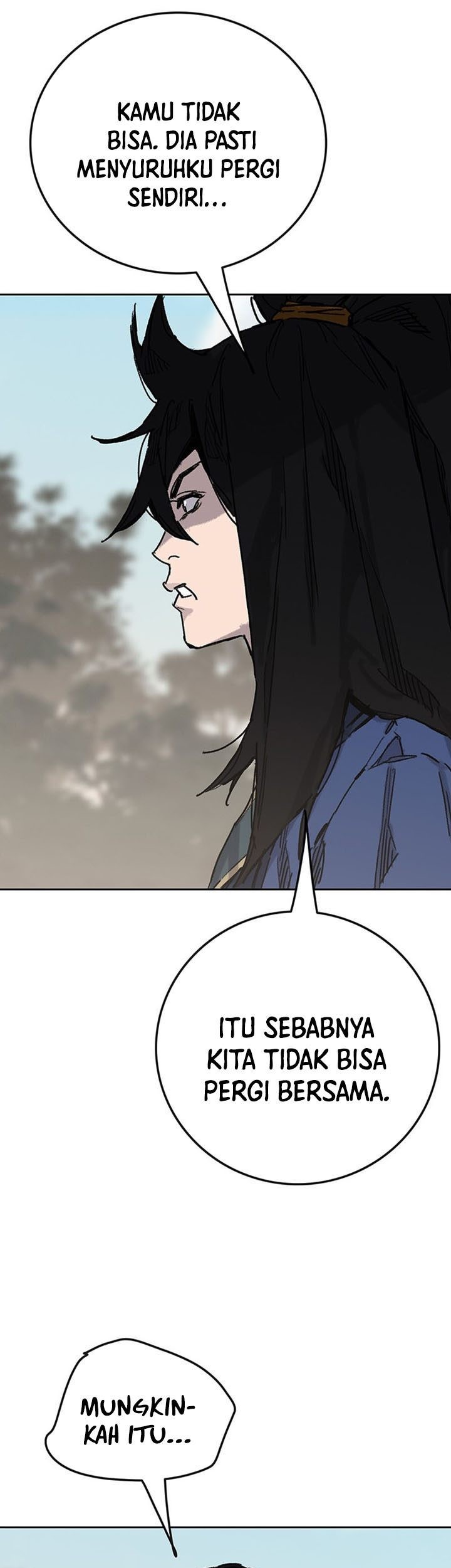 The Undefeatable Swordsman Chapter 197 - halaman 26