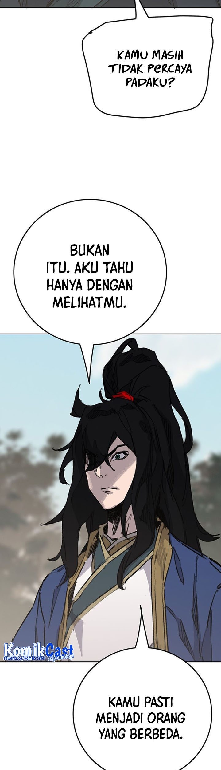 The Undefeatable Swordsman Chapter 197 - halaman 28