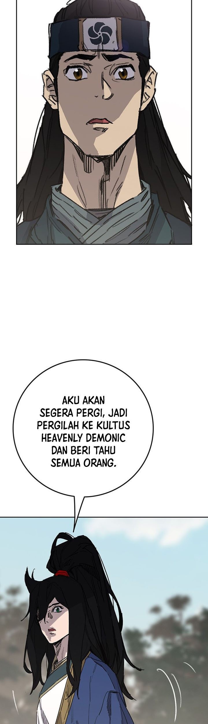 The Undefeatable Swordsman Chapter 197 - halaman 30
