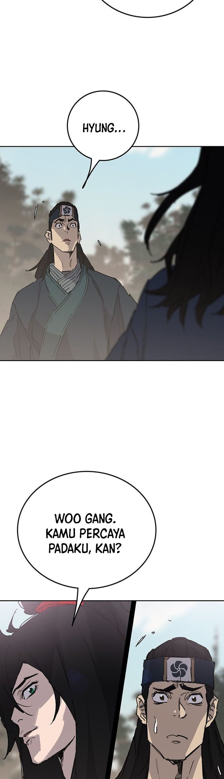 The Undefeatable Swordsman Chapter 197 - halaman 32