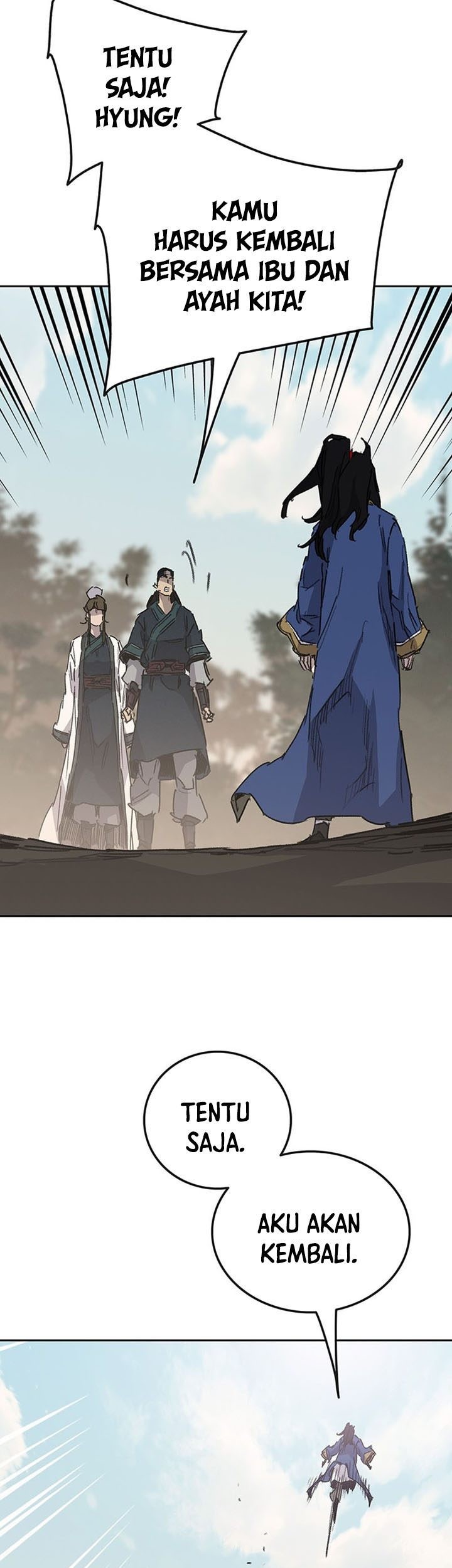The Undefeatable Swordsman Chapter 197 - halaman 34