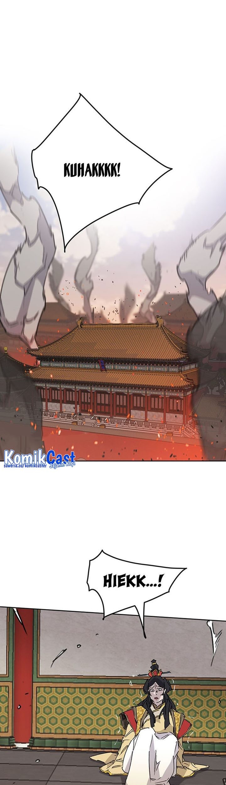 The Undefeatable Swordsman Chapter 197 - halaman 38
