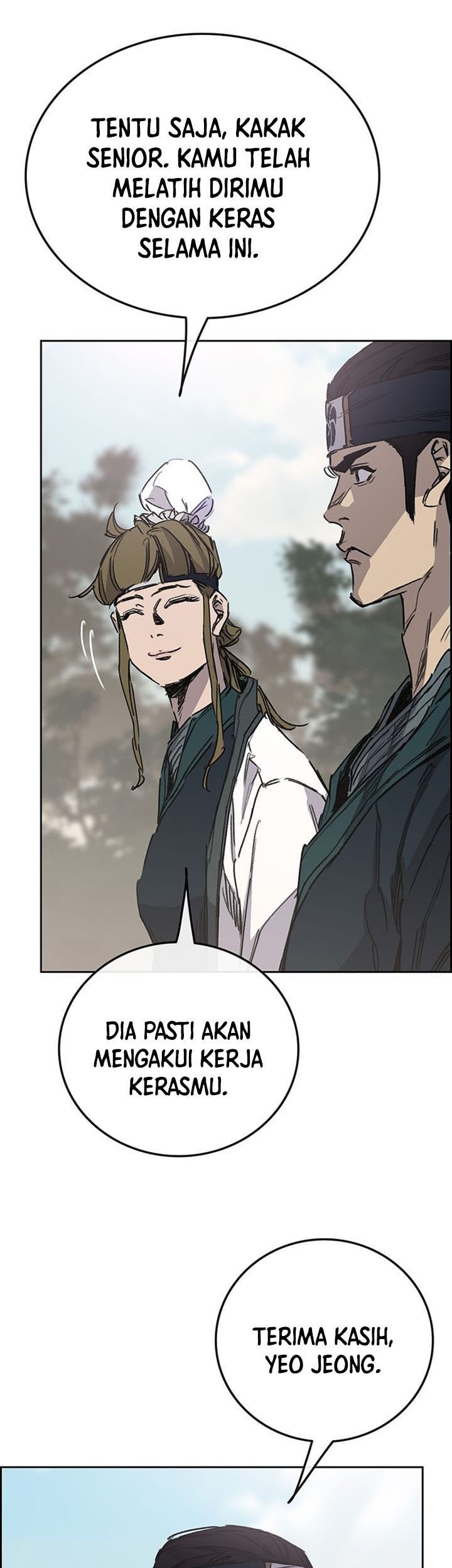 The Undefeatable Swordsman Chapter 197 - halaman 4