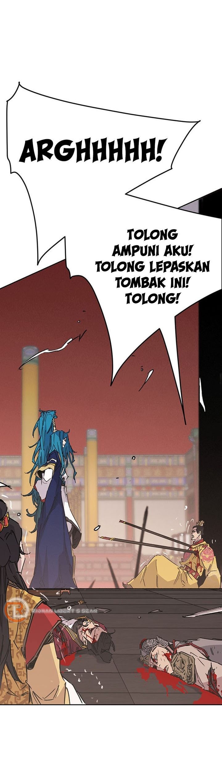 The Undefeatable Swordsman Chapter 197 - halaman 40