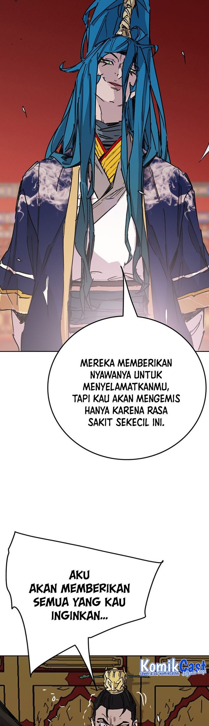 The Undefeatable Swordsman Chapter 197 - halaman 42