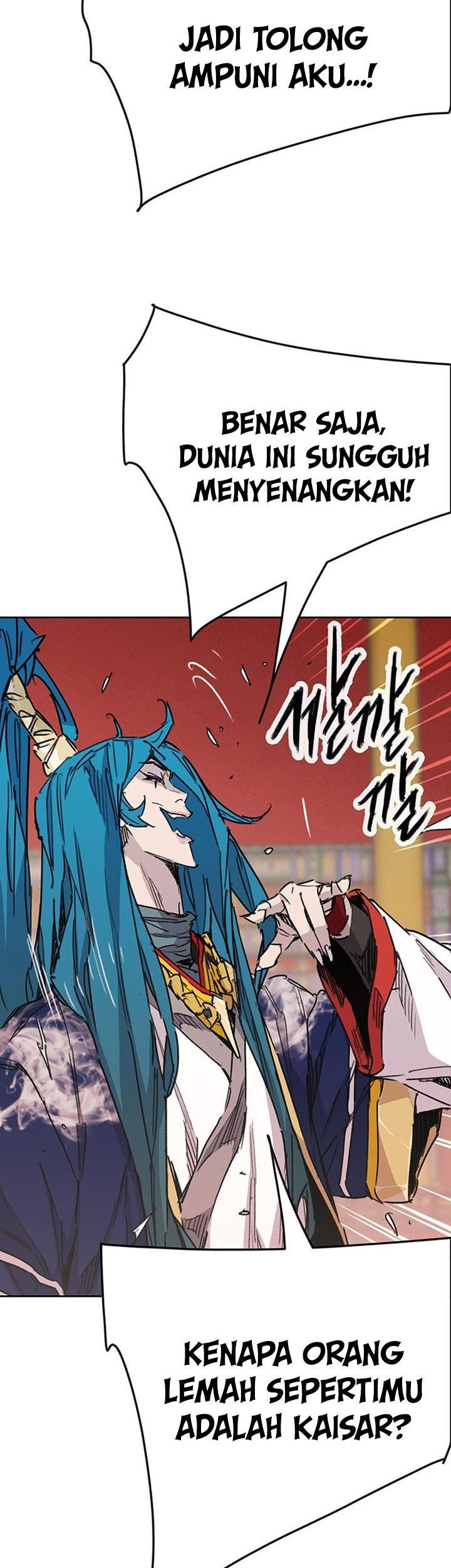 The Undefeatable Swordsman Chapter 197 - halaman 44