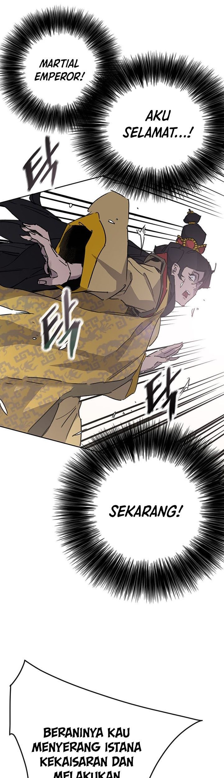 The Undefeatable Swordsman Chapter 197 - halaman 50