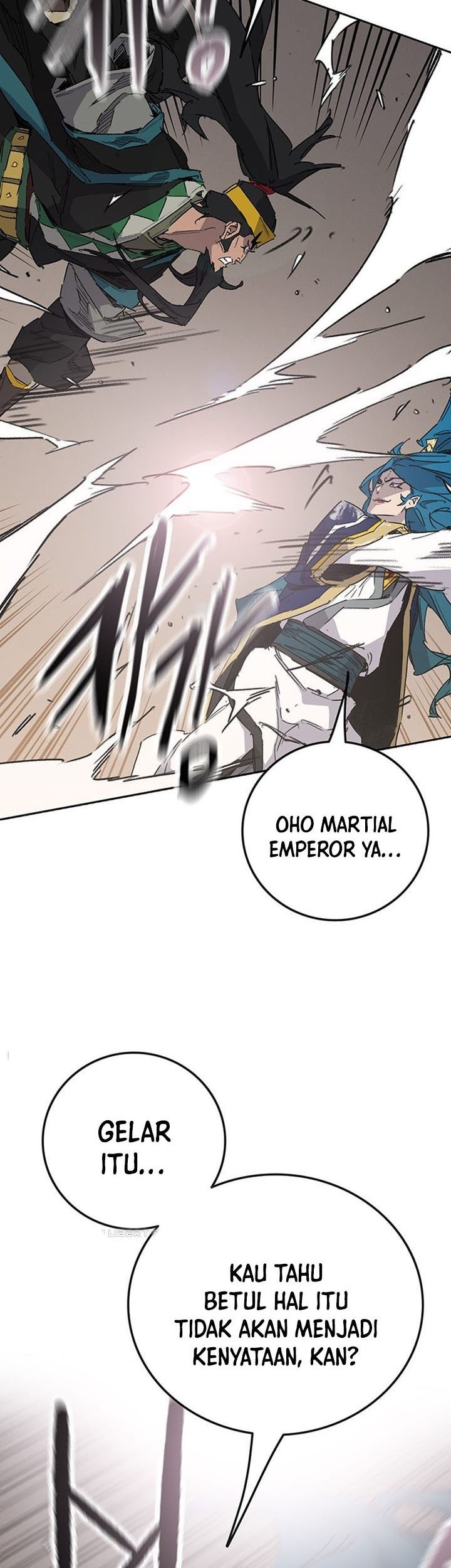 The Undefeatable Swordsman Chapter 197 - halaman 52