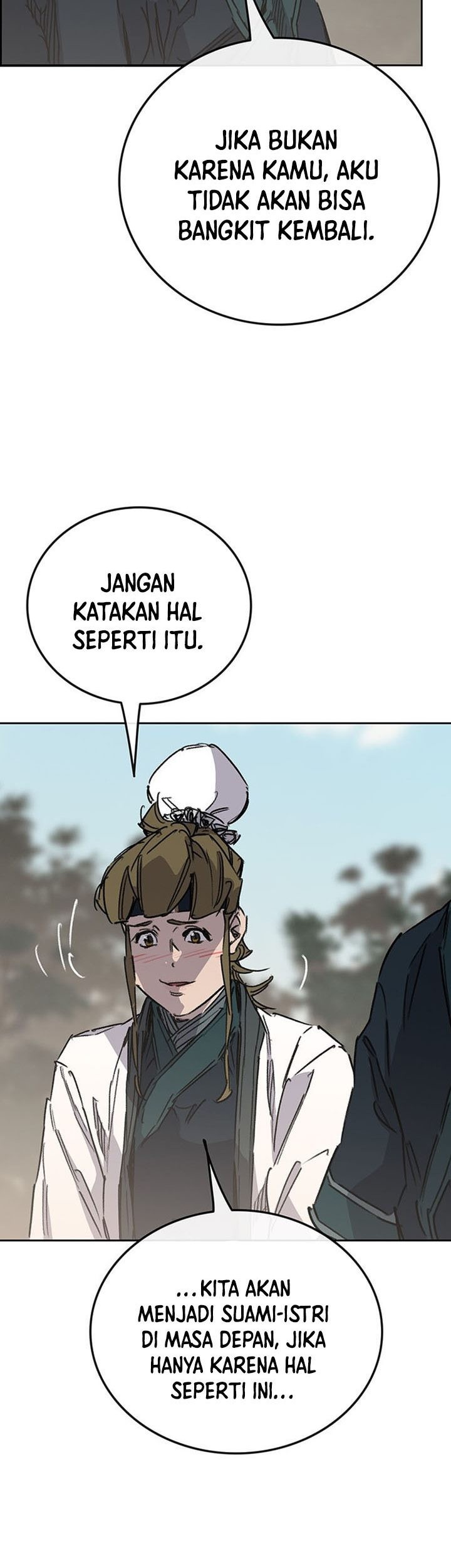 The Undefeatable Swordsman Chapter 197 - halaman 6