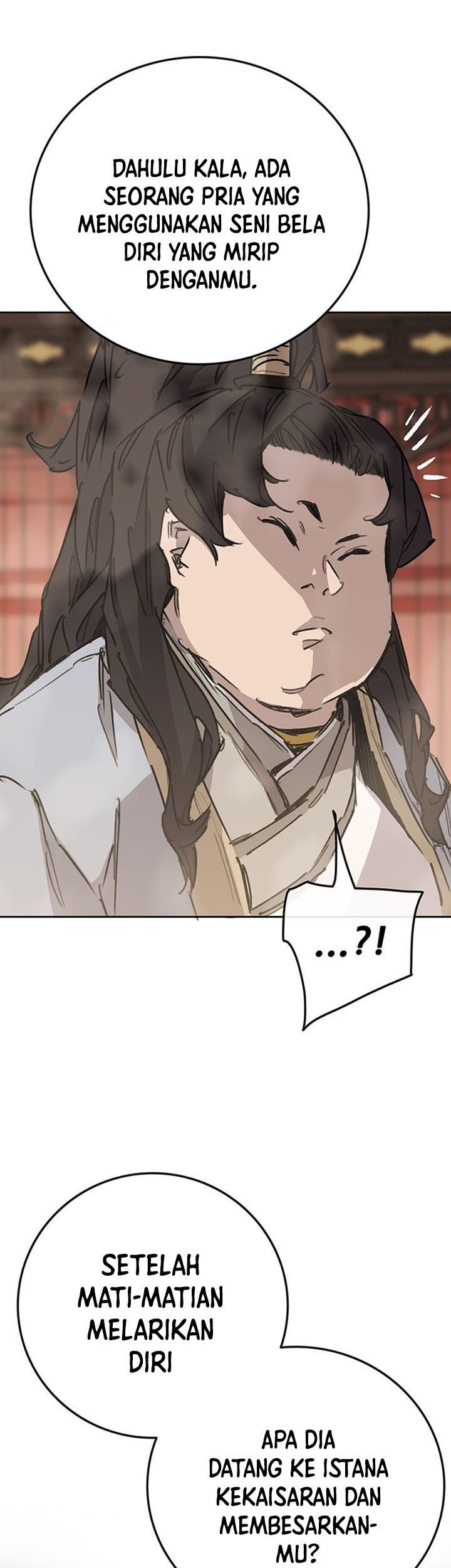 The Undefeatable Swordsman Chapter 197 - halaman 68