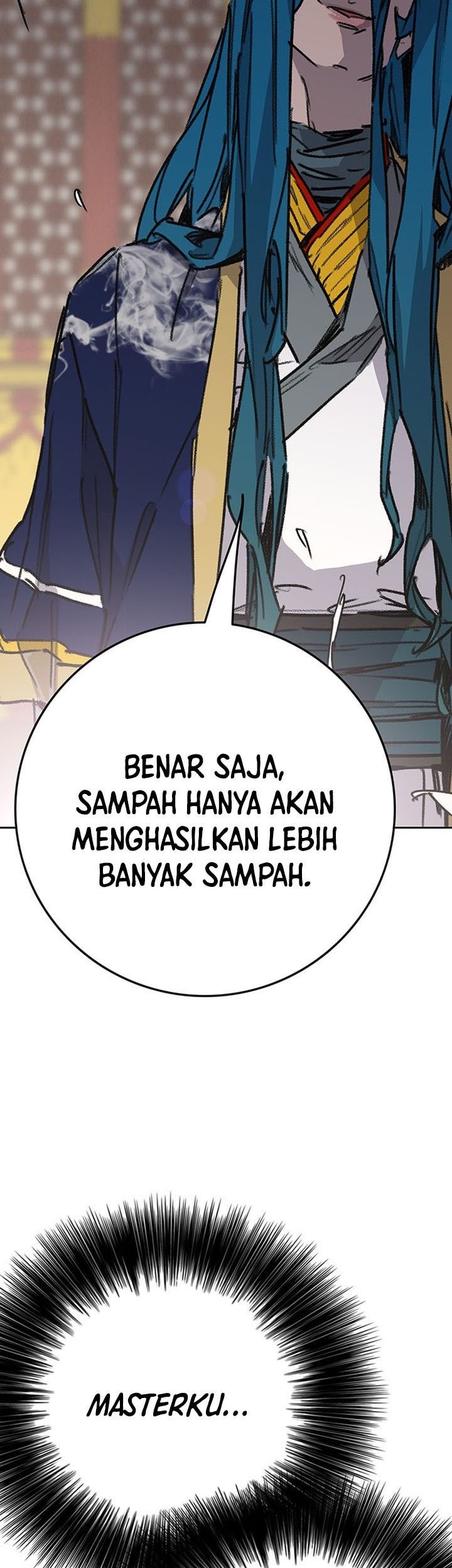 The Undefeatable Swordsman Chapter 197 - halaman 70