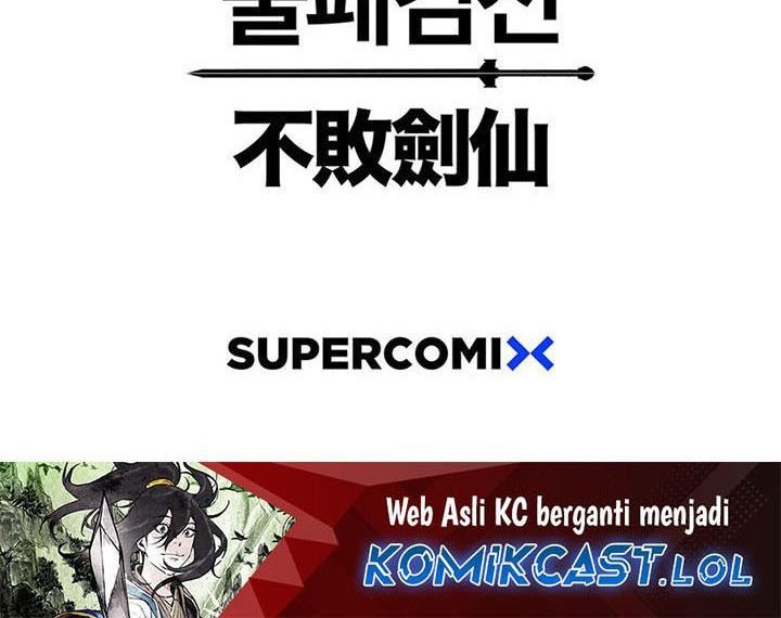 The Undefeatable Swordsman Chapter 197 - halaman 73