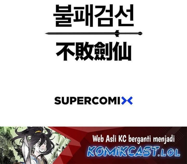 The Undefeatable Swordsman Chapter 198 - halaman 101