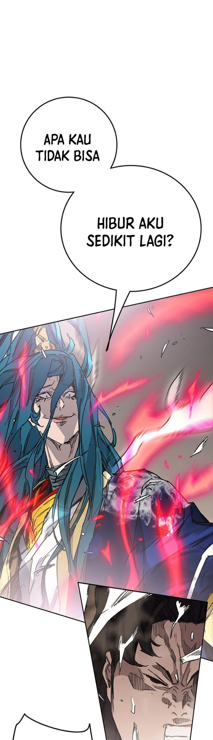The Undefeatable Swordsman Chapter 198 - halaman 12