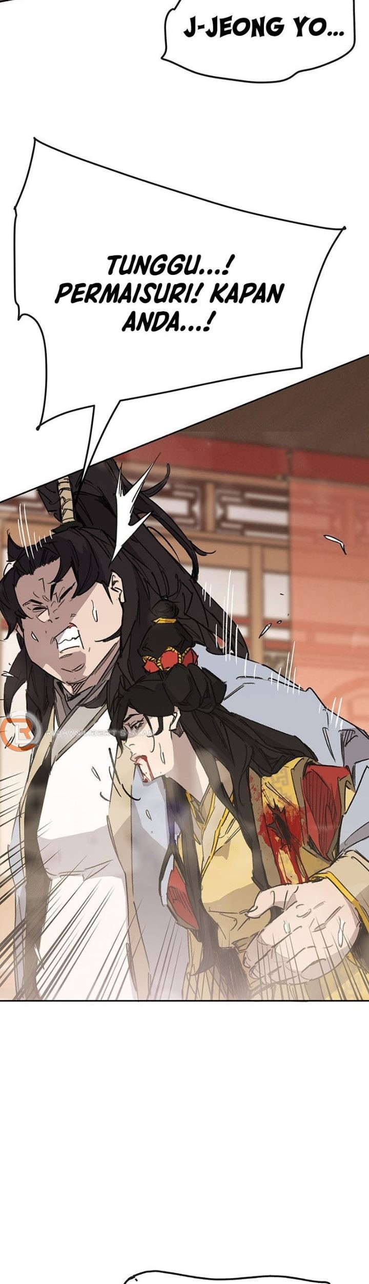 The Undefeatable Swordsman Chapter 198 - halaman 24