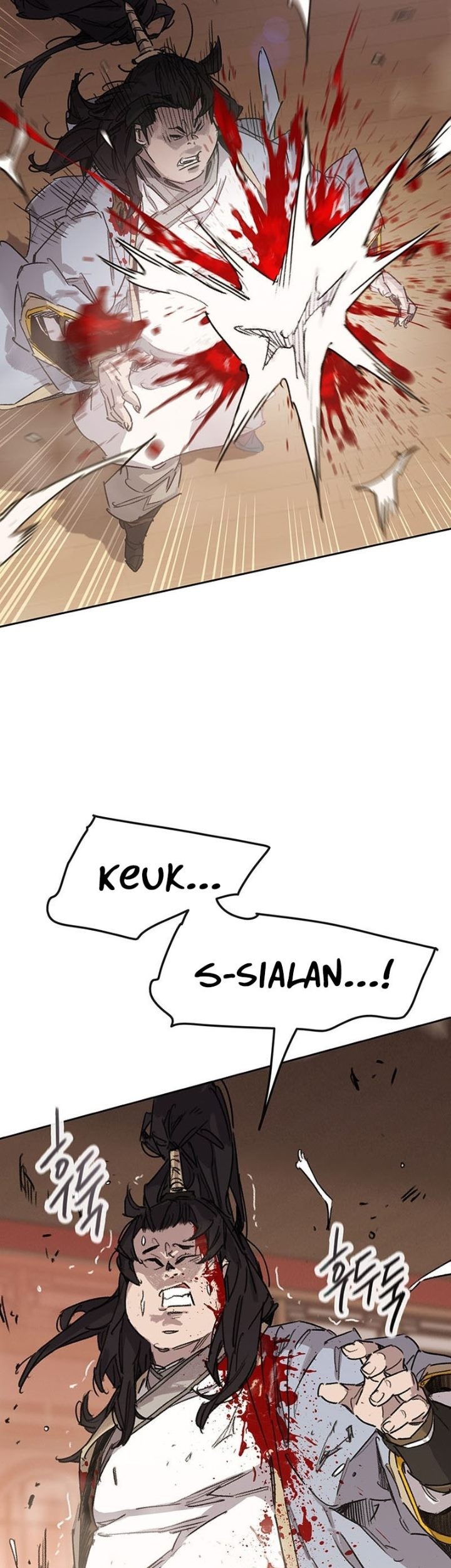 The Undefeatable Swordsman Chapter 198 - halaman 28