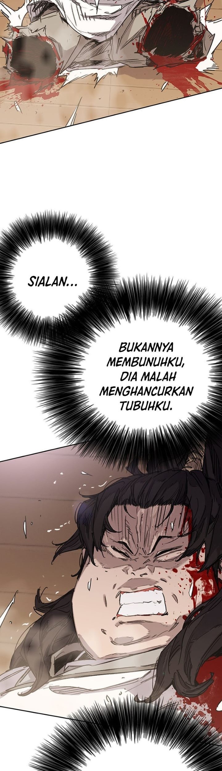 The Undefeatable Swordsman Chapter 198 - halaman 44