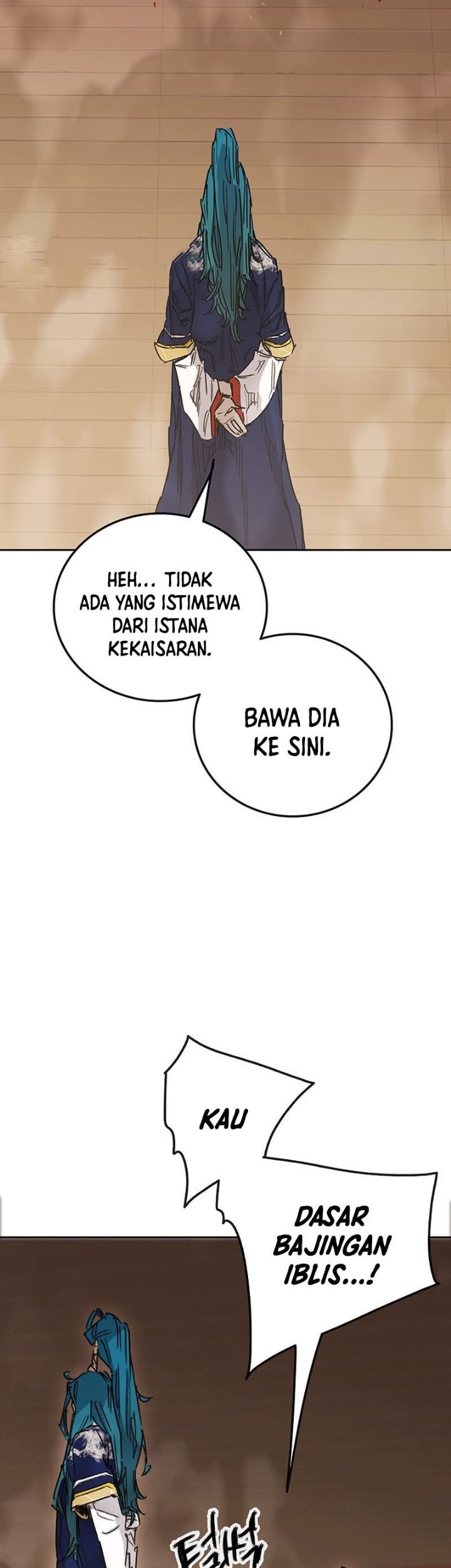 The Undefeatable Swordsman Chapter 198 - halaman 52
