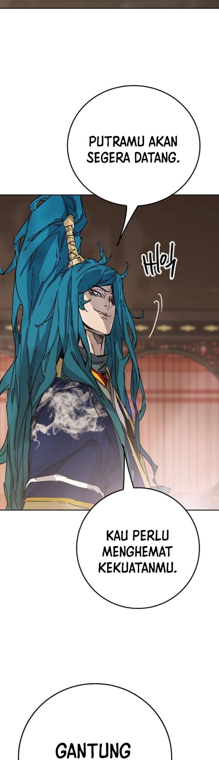 The Undefeatable Swordsman Chapter 198 - halaman 54