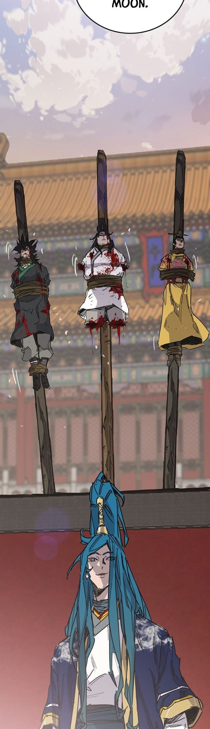 The Undefeatable Swordsman Chapter 198 - halaman 58