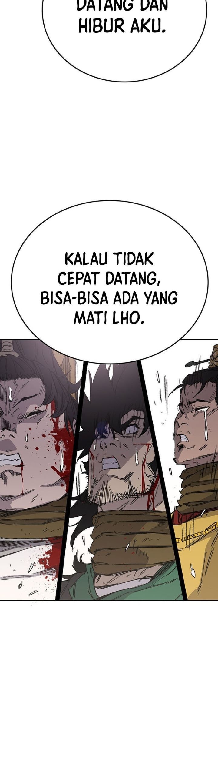 The Undefeatable Swordsman Chapter 198 - halaman 60