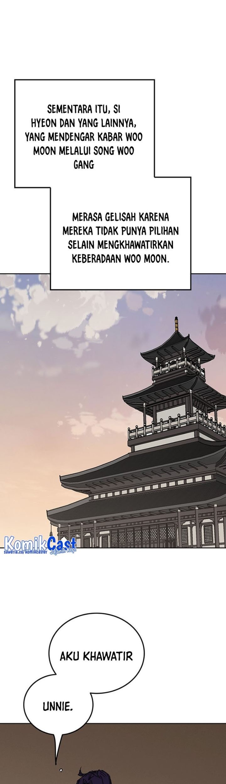 The Undefeatable Swordsman Chapter 198 - halaman 62