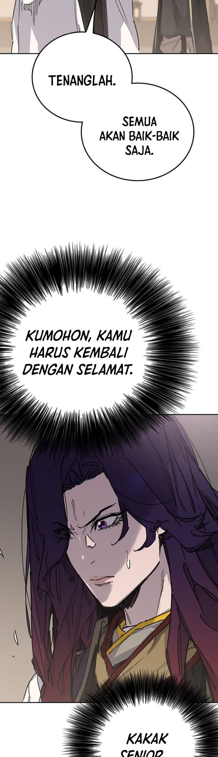 The Undefeatable Swordsman Chapter 198 - halaman 64