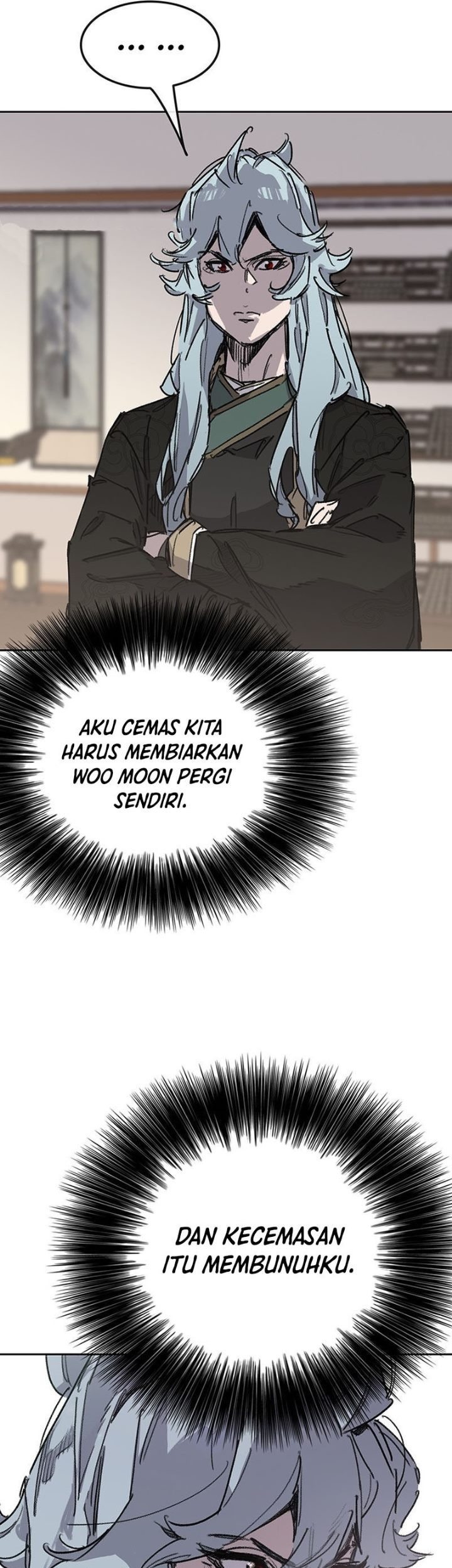 The Undefeatable Swordsman Chapter 198 - halaman 66