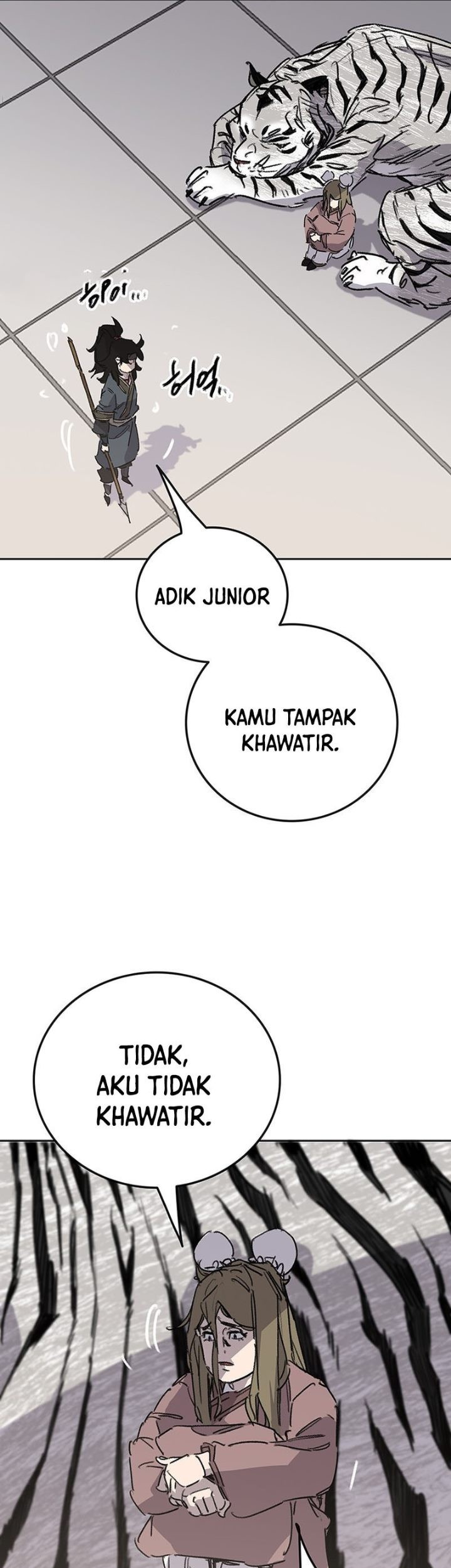 The Undefeatable Swordsman Chapter 198 - halaman 70