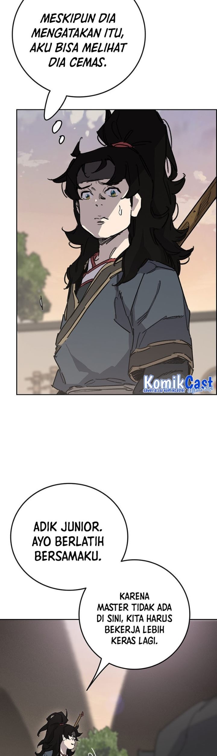 The Undefeatable Swordsman Chapter 198 - halaman 72