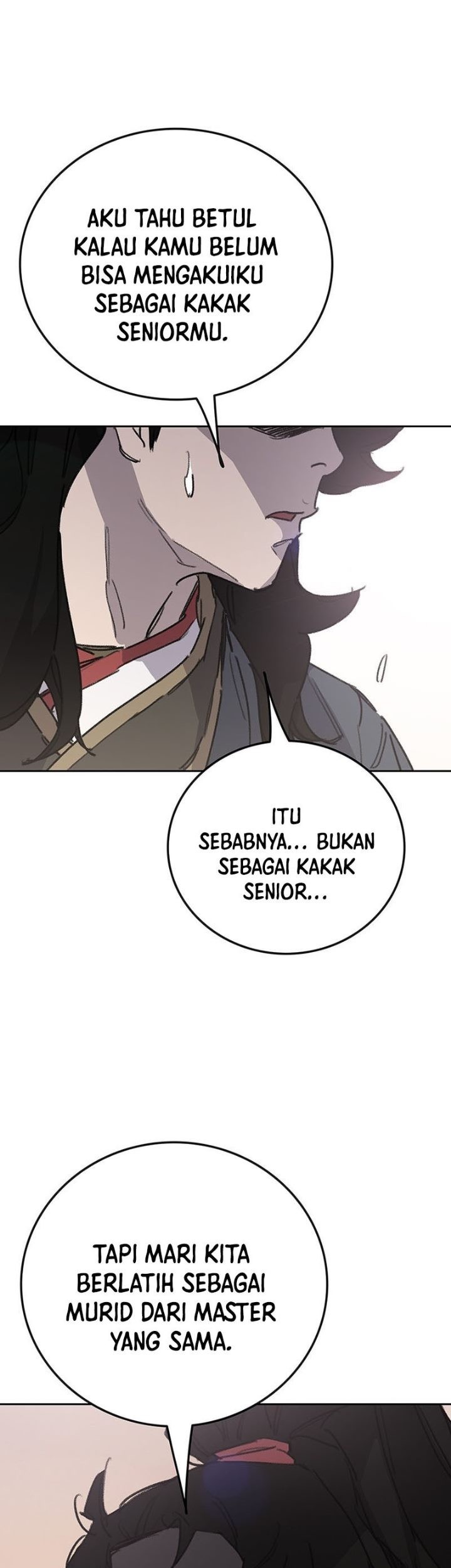 The Undefeatable Swordsman Chapter 198 - halaman 74