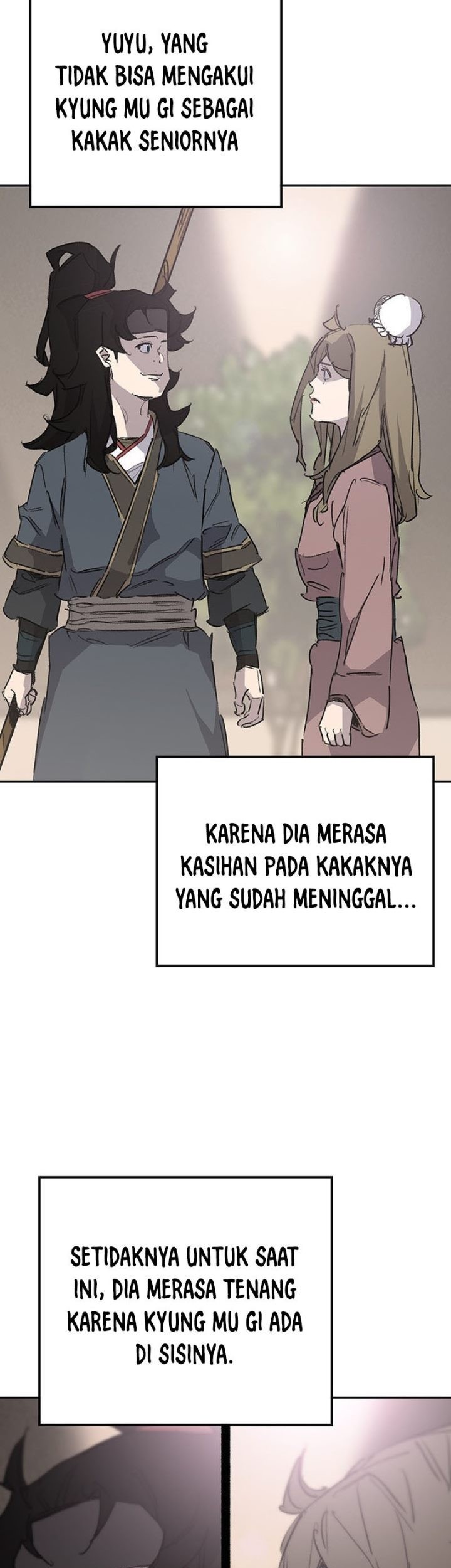 The Undefeatable Swordsman Chapter 198 - halaman 78