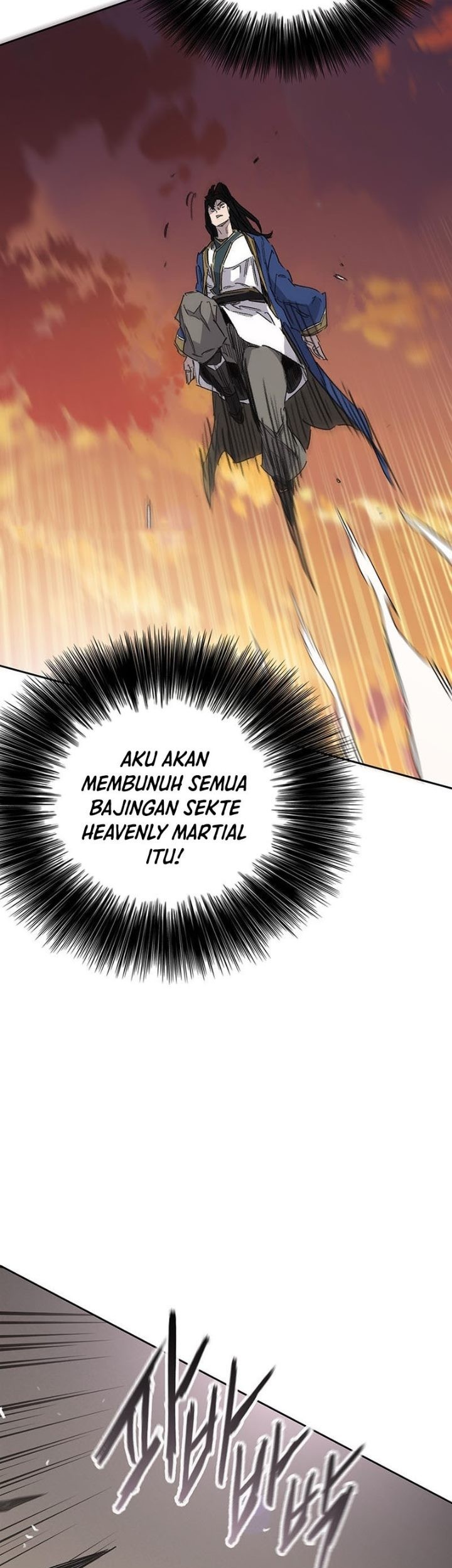 The Undefeatable Swordsman Chapter 198 - halaman 82