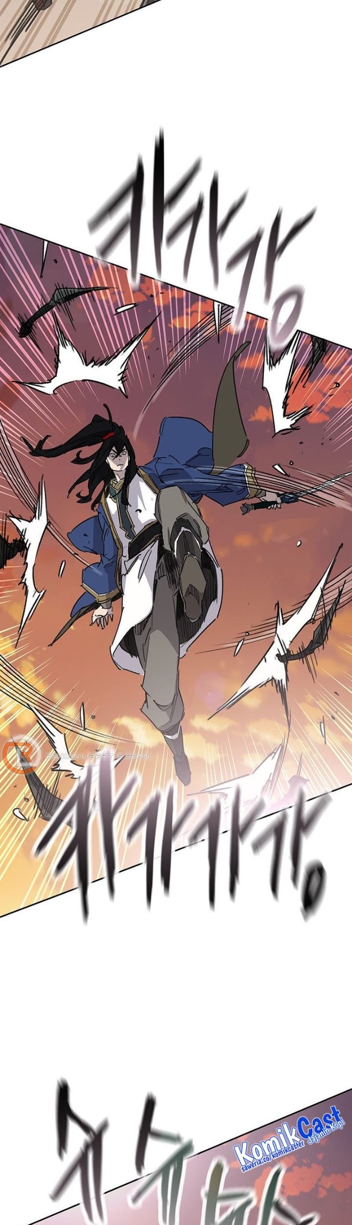 The Undefeatable Swordsman Chapter 198 - halaman 84