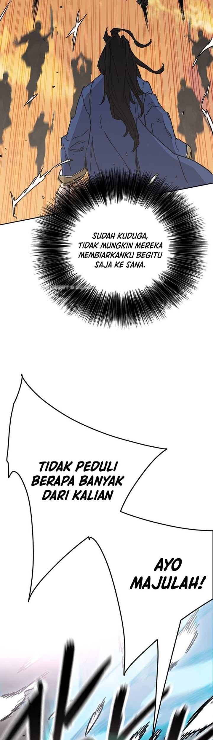 The Undefeatable Swordsman Chapter 198 - halaman 86