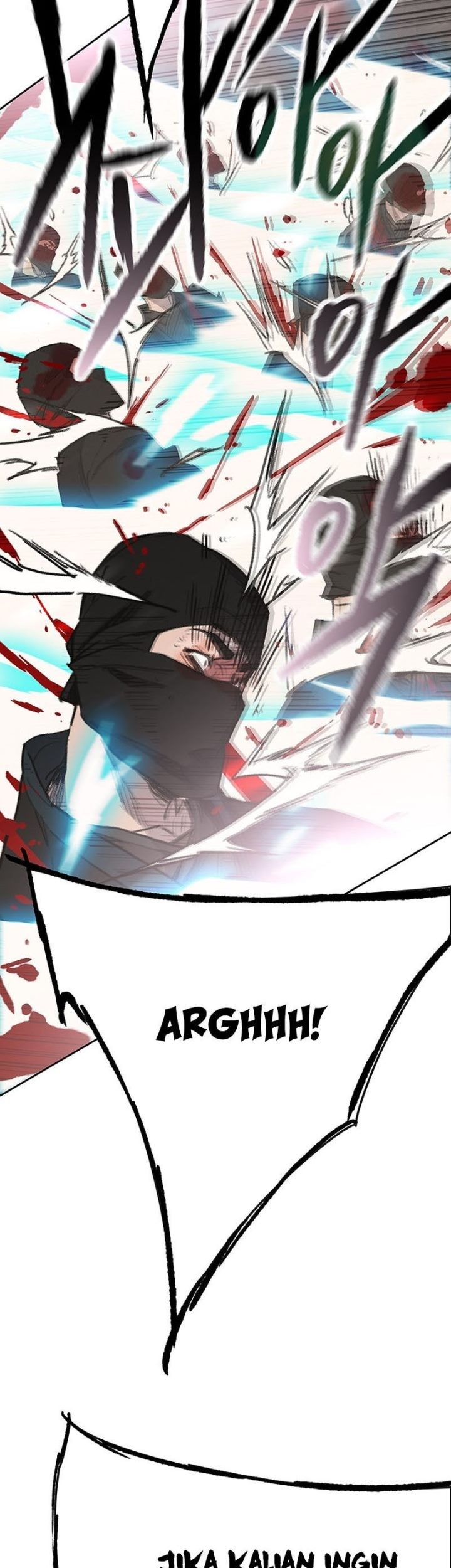 The Undefeatable Swordsman Chapter 198 - halaman 90