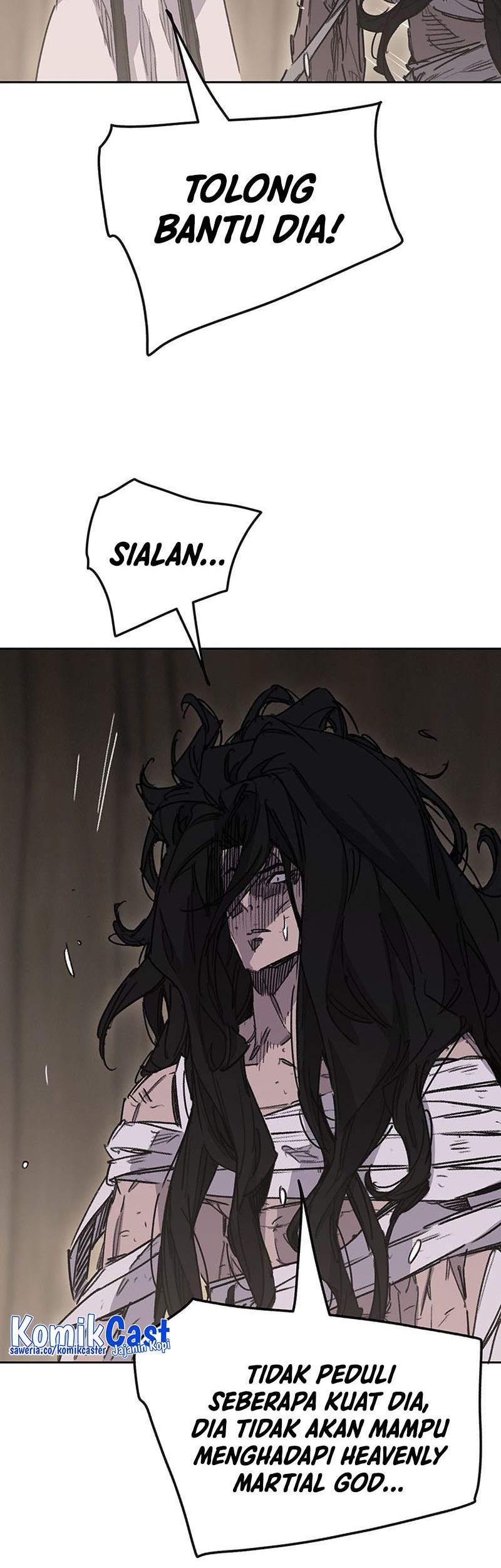 The Undefeatable Swordsman Chapter 199 - halaman 10