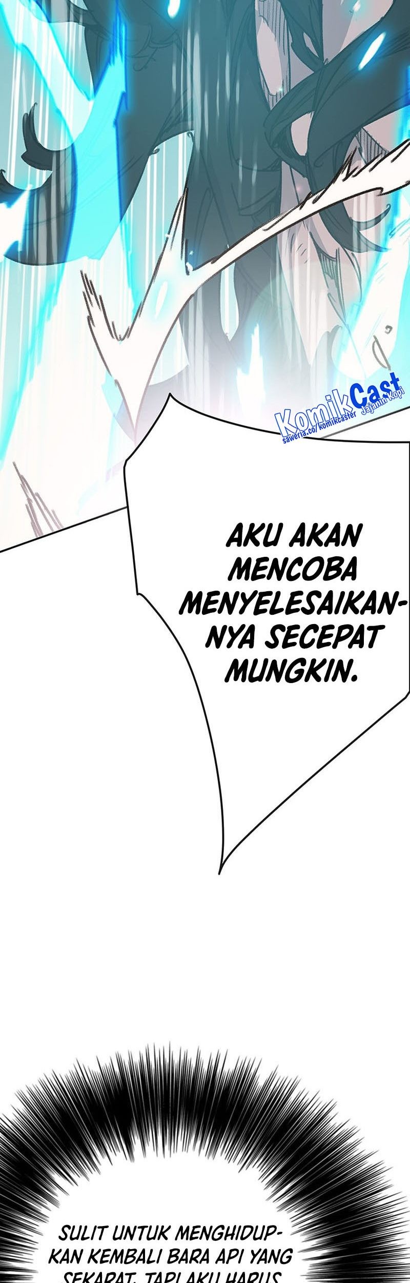 The Undefeatable Swordsman Chapter 199 - halaman 18
