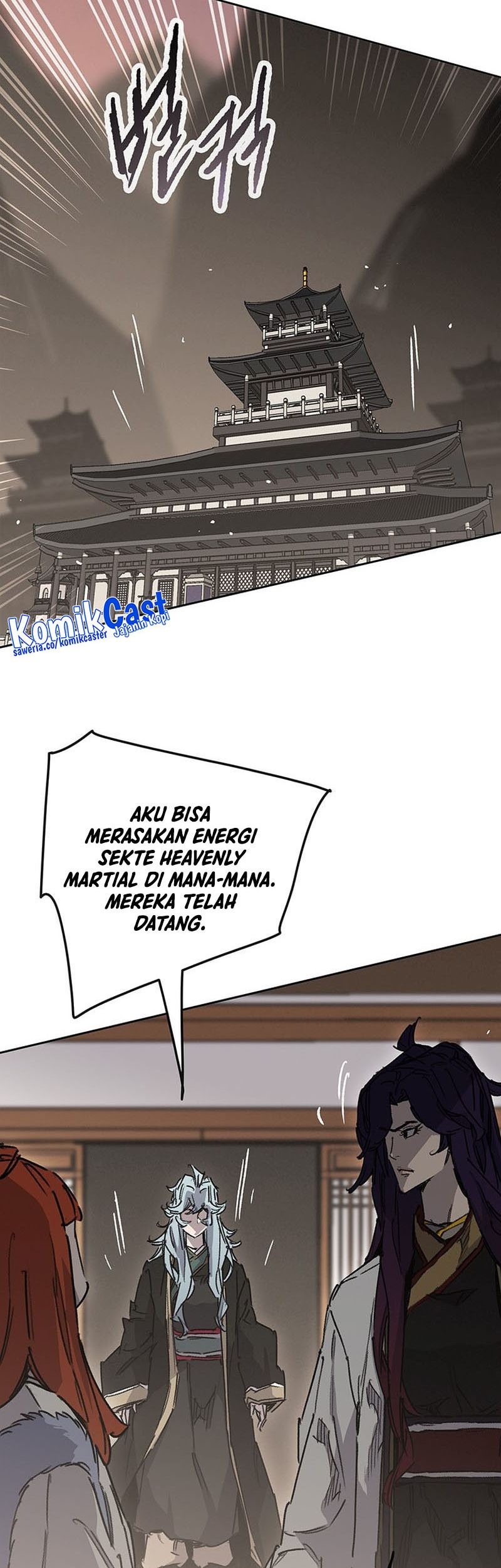 The Undefeatable Swordsman Chapter 199 - halaman 30