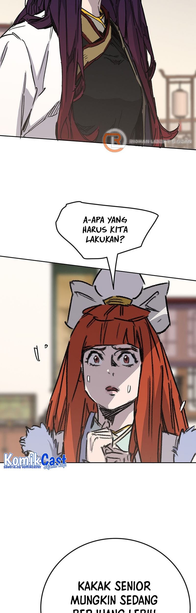The Undefeatable Swordsman Chapter 199 - halaman 34