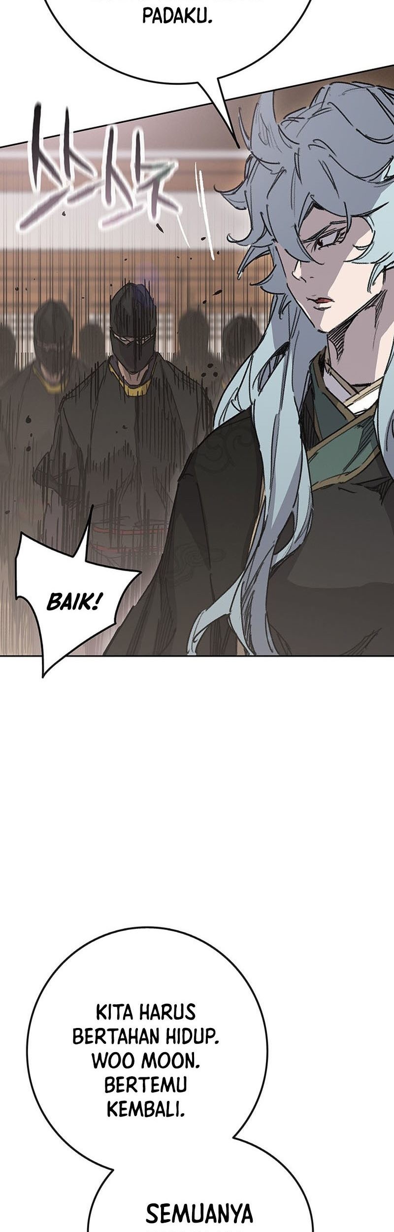 The Undefeatable Swordsman Chapter 199 - halaman 38