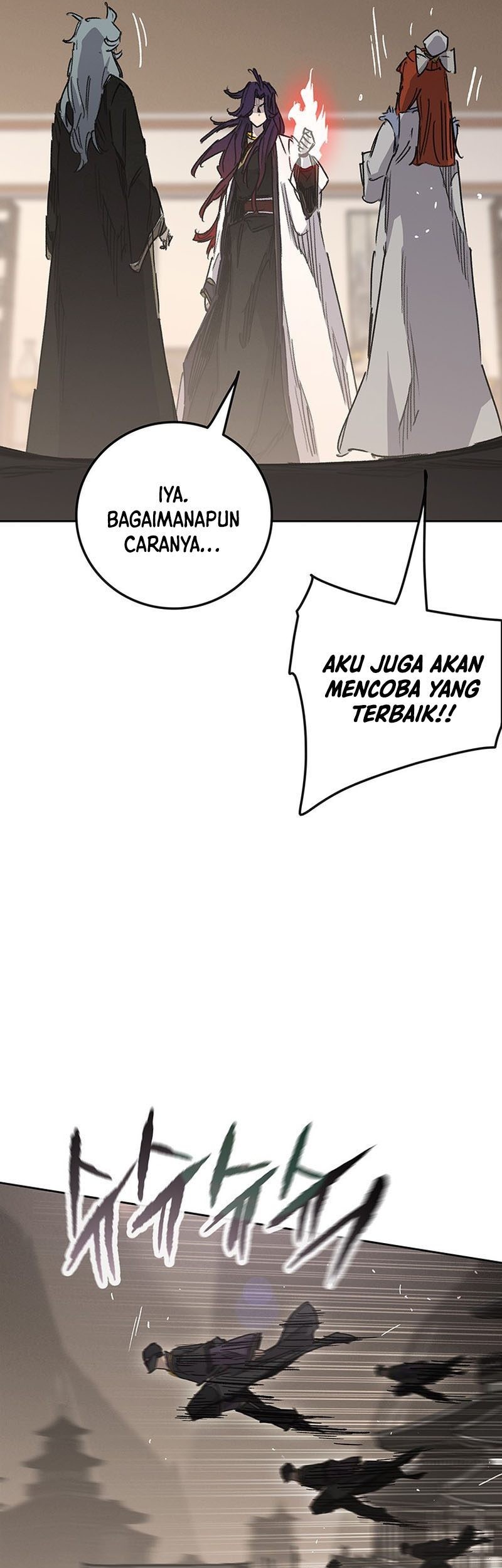 The Undefeatable Swordsman Chapter 199 - halaman 40